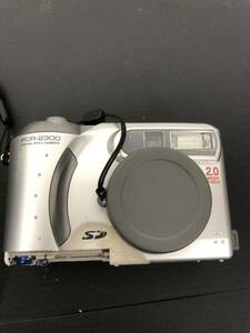 森 C3 TOSHIBA 東芝 PDR-2300 シルバー コンパクトデジタルカメラ ジャンク品