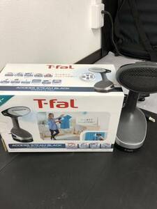 森 D9 T-fal ティファール ガーメントスチーマー DT8111JO/J5-3921 黒