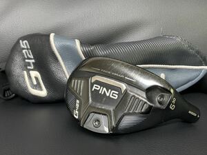 PING G425 #6 30° ヘッド単品 純正ヘッドカバー付 H6 U6 6U ピン ハイブリッド ユーティリティ 日本正規品