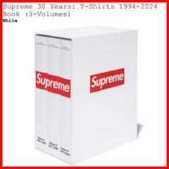 24ss supreme 30 Years: T-Shirts 1994-2024 Book (3-Volumes) / 30周年 シュプリーム Tシャツ tee book 新品 国内正規品