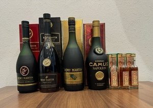 【10481】 未開栓 REMY MARTIN レミーマルタン CAMUS カミュ 箱付 おまとめ 5点セット お酒 古酒 ブランデー 自宅保管品