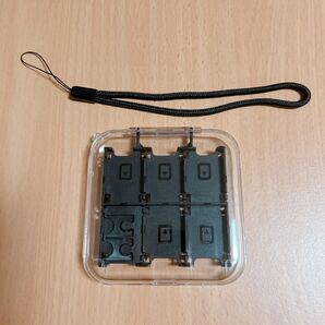 ゲームカードケース NintendoSwitch対応 ゲームカードオーガナイザ