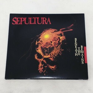 Sepultura Beneath the Remains Deluxe 2CD リマスター セパルトゥラ MEGADETH Slayer Machine Head Pantera Exodus