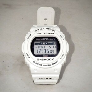 CASIO G-SHOCK 【GWX-5700CS】カシオ デジタル ソーラー 腕時計 ホワイト