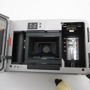 KYOCERA T PROOF コンパクトフィルムカメラ Carl Zeiss T* Tessar 3.5/35 通電・動作確認済み 京セラの画像9