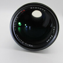 　CONTAX コンタックス カールツアイスレンズ　carl zeiss Vario Sonnar 4/80-200 レンズ 動作未確認 現状品_画像4