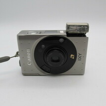 キャノン IXY ＆IXY320　フィルムカメラ Canon カメラ 　通電・動作確認済み（シャッター・ストロボ・ズーム）現状品　２台セット_画像9