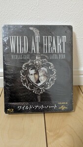  new goods [Amazon.co.jp limitation ] wild * at * Heart steel book specification Blue-ray 