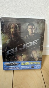  новый товар G.I. Joe задний 2li Ben ji совершенно чемпионство длинный VERSION Blue-ray +DVD комплект steel книжка specification (2 листов комплект )( ограниченное количество производство )