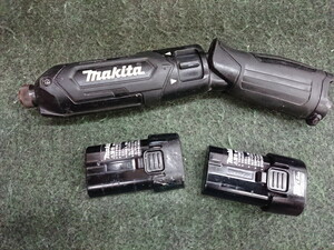 中古 Makita マキタ 7.2V 充電式ペンインパクトドライバ TD022DZ 本体＋バッテリー2ヶ付