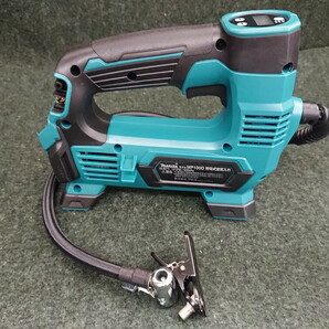 中古美品 Makita マキタ 10.8V 充電式空気入れ 本体のみ MP100DZの画像3