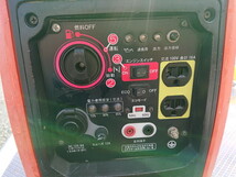 中古 KOSHIN コーシン 1.6kVA インバータ発電機 GV-16i ②_画像8