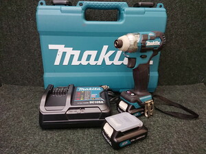 中古 Makita マキタ 10.8V 1.5Ah 充電式インパクトドライバ セット TD111DSHX