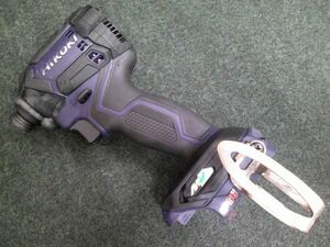  used HiKOKI high ko-ki multi bolt 36V rechargeable cordless impact driver body only WH36DC(NN)