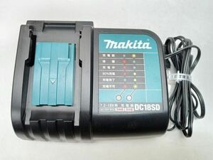 中古 MAKITA マキタ 純正品 急速充電器 DC18SD