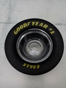 未使用 GOOD YEAR EAGLE レーシング タイヤ型 アッシュトレイ 灰皿（2）