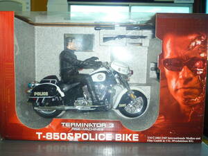 ターミネーター3 T850&POLICE BIKE