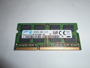 SAMSUNG☆8GB/2Rx8/PC3L-12800S☆