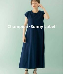 【別注】Champion×Sonny Label　フレンチスリーブAラインワンピース