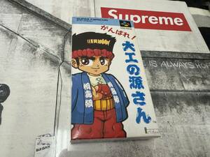 ~ collector ..~ super-rare ....! large .. source san Super Famicom irem state is good sunburn none 