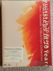 2DVD『Footsteps In 20 Years VideoClips Collection』●浜田麻里(中古)＊ミュージックビデオ.メイキング.Heart and Soul.Return to Myself