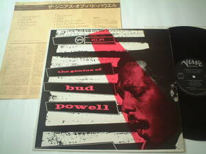 ◎国内 MONO盤◎THE GENIUS OF BUD POWELL