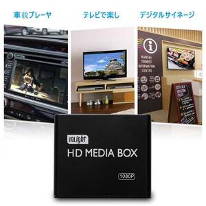 超小型マルチメディアプレーヤー 車載用 HDMI