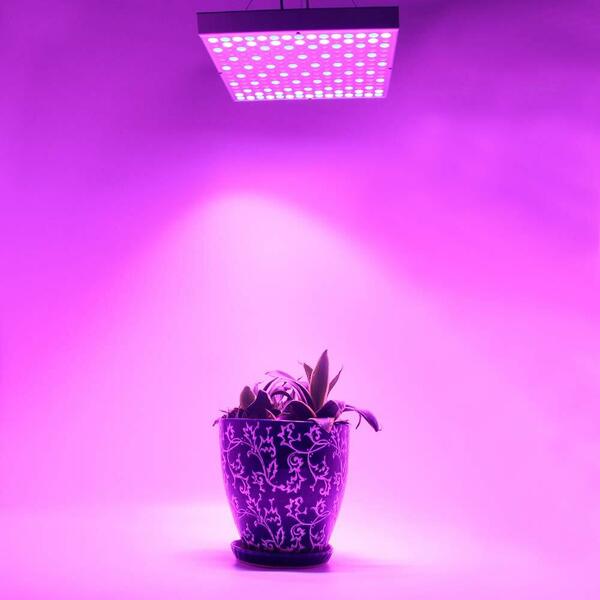 　225個SMD LEDで光合成 室内・水耕栽培 植物育成LEDライト 15W