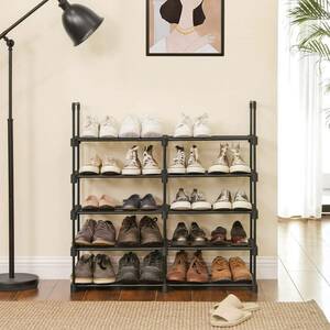 10 step storage. spacious considering . shoes rack, shoes. storage . Smart .