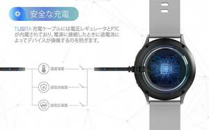 Galaxy Watch充電器 100cm USB充電ケーブル 高品質 送料無料