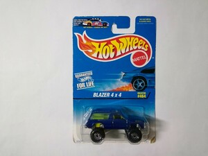 【ホットウィール】　 ブレイザー 4×4　 　Hot Wheels CHEVROLET BLAZER　シボレー　SUV　ピックアップ トラック　ハイリフト　K5 S10 S15