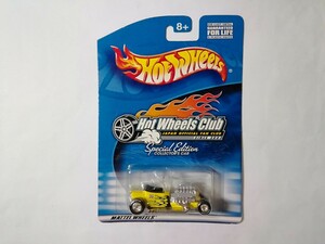 【ホットウィール】　 T-バケット　 　Hot Wheels T-bucket MOOEYES　ジャパンファンクラブ コンベンション　ムーンアイズ リアルライダー