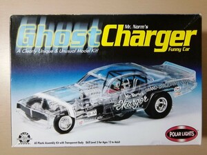 【ポーラライツ】　 ゴースト チャージャー　　未組立品　POLAR LIGHTS Ghost Charger Dodge HEMI 　ダッジ　ファニーカー　モパー　ヘミ ^