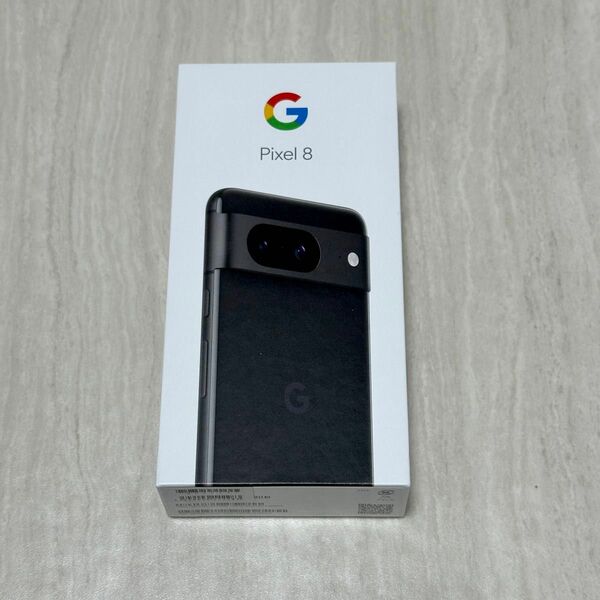 【新品未使用】Google Pixel8 Obsidian 128GB SIMフリー