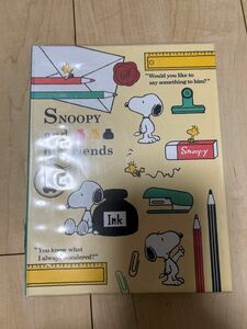 スヌーピー サンリオ PEANUTS プロフ帳　未使用品