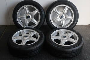 Must Sell! 中古Wheels BMW MiniCooper R56 Genuine16 InchアルミWheelsTiresincluded4本set 4H100 YOKOHAMA 195/55R16included MINI COOPER