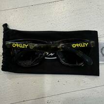 藤原ヒロシ愛用 OAKLEY fragment Frogskins オークリー フラグメント フロッグスキン_画像2