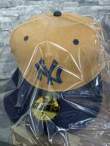 サイズ7 7/8 NEW ERA NEW YORK YANKEES DUCK CANVAS 59FIFTY FITTED CAP