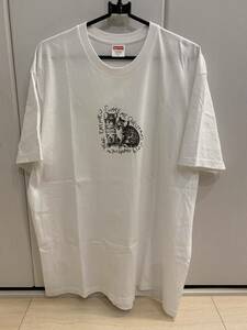 XL Supreme Tシャツ シュプリーム クリスマスT cat