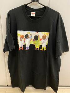 XL Supreme Tシャツ シュプリーム サタン