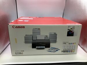 未使用品【CANON】キャノン インクジェットプリンター G3360【いわき鹿島店】