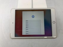 【Apple】 iPad mini 第4世代 Wi-Fi+Cellular 128GB ゴールド MK782J/A 【郡山安積店】_画像4