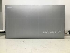 動作確認済【ドウシシャ】MOMiLUX　もみラックス　ボディスキャンシートマッサージャー　DMS-2001　マッサージ【郡山うねめ通り店】