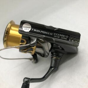 【SHIMANO】シマノ ツインパワー4000MHG 04146 スピニングリール【いわき鹿島店】の画像7