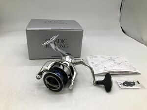 美品【SHIMANO】シマノ リール 23STRADIC 4000XG スピニングリール【いわき鹿島店】