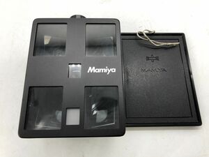 【MAMIYA】UNIVERSAL PRESS 127mm F4.7 F11-F22　4カット撮影装置【郡山安積店】