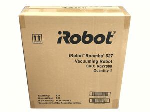 未使用品【iRobot】アイロボット　Roomba627　ルンバ　R627060　ロボット掃除機　家電【いわき平店】