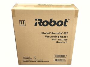  unused goods [iRobot] I robot Roomba627 roomba R627060 robot vacuum cleaner consumer electronics [. side flat shop ]