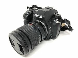 【PENTAX】ペンタックス　デジタル一眼レフカメラ　K-5 SR　レンズ付き　デジカメ【いわき平店】