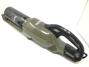 未使用品【makita】マキタ　充電式クリーナー　CL286FDRFO　集塵機　コードレス掃除機　18V【いわき平店】